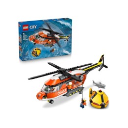 LEGO CITY ELICOTTERO GUARDIA COSTIERA 60
