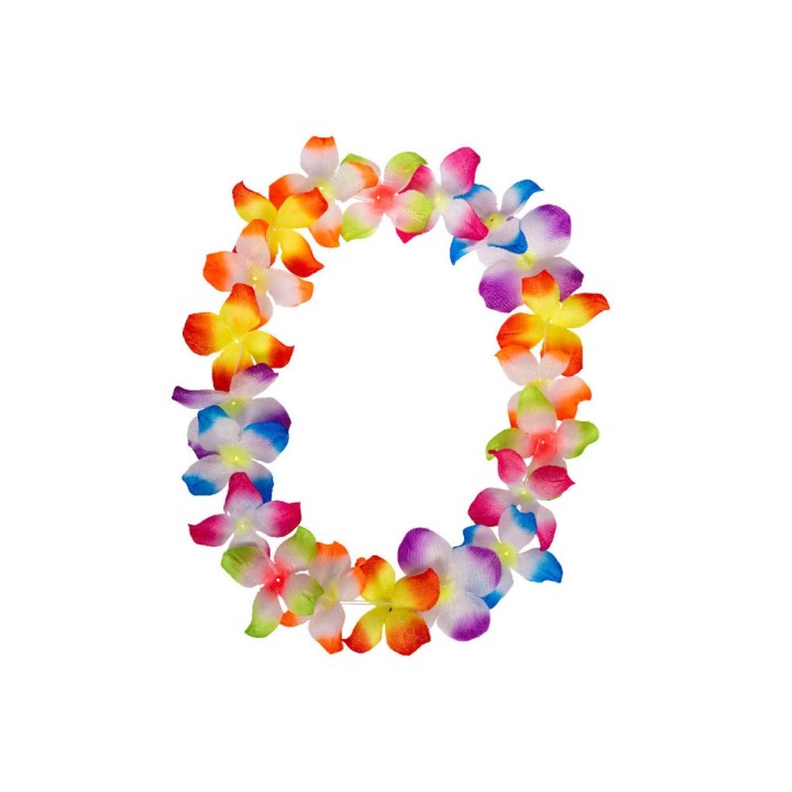 COLLANA FIORI HAWAII MULTICOLOR 4986