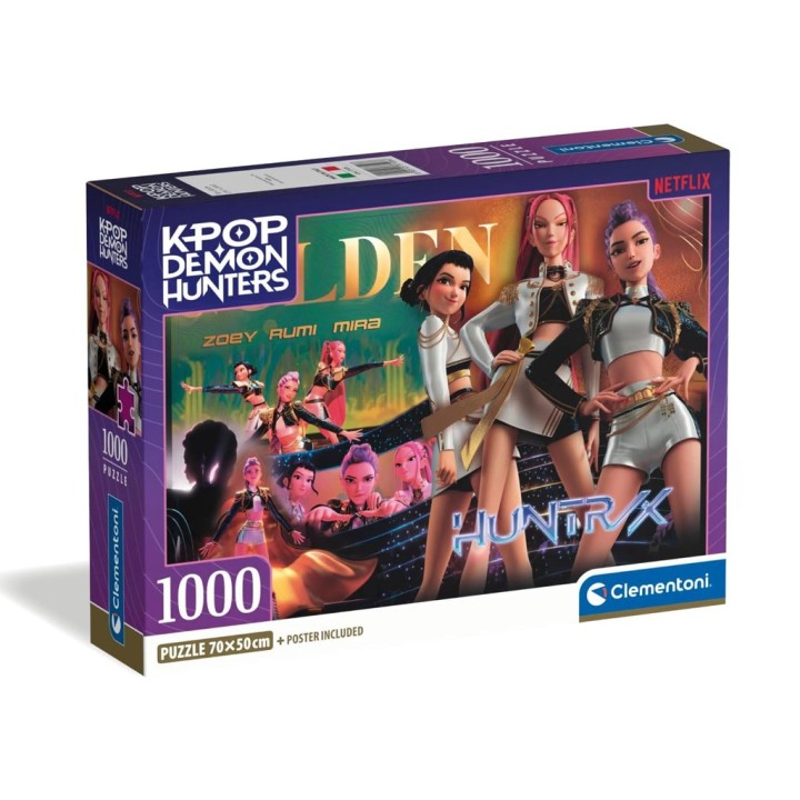 PUZZLE 1000 KPOP DEMON HUNTERS 3 COMPACT