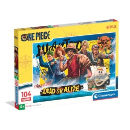PUZZLE 104 SUPER ONE PIECE NETFLIX