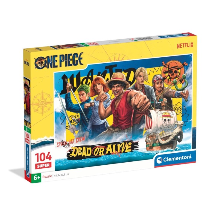PUZZLE 104 SUPER ONE PIECE NETFLIX