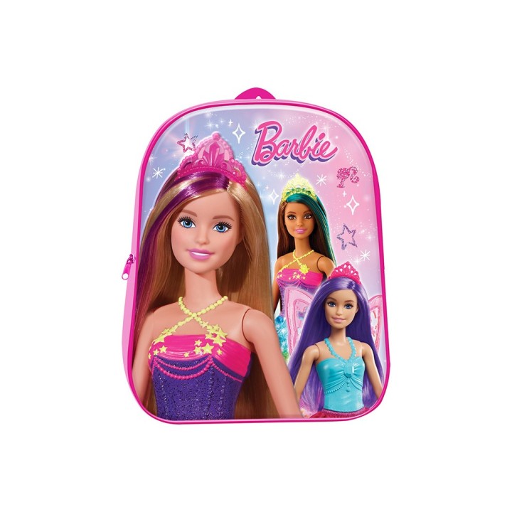 ZAINO ASILO 3D BARBIE 2214 313290
