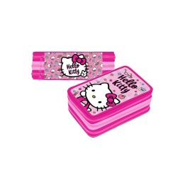 ASTUCCIO 3ZIP HELLO KITTY 1004E4224