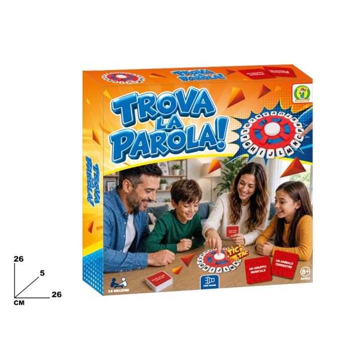 GIOCO TROVA LA PAROLA