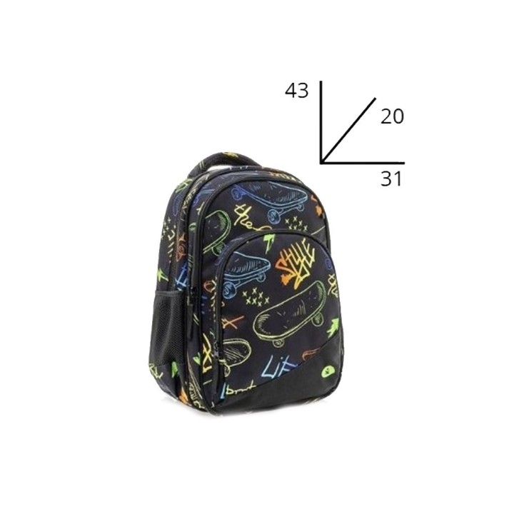 ZAINO ORG. PREMIUM SKATE 00271000