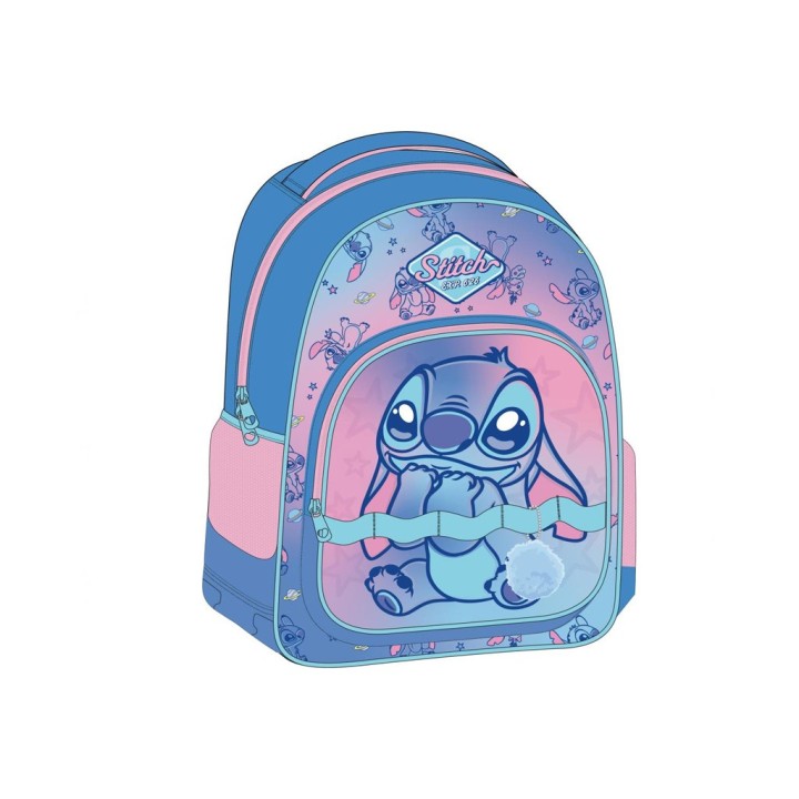 ZAINO SCUOLA 42CM STITCH 6614