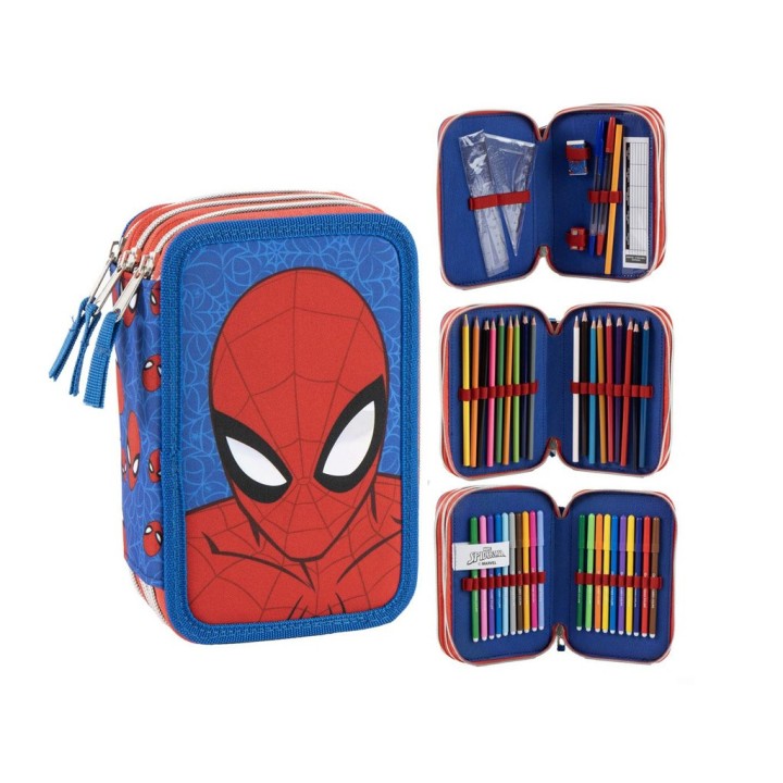 ASTUCCIO 3 ZIP SPIDERMAN 2294