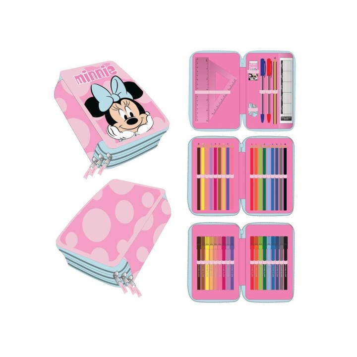 ASTUCCIO 3 ZIP MINNIE 2297