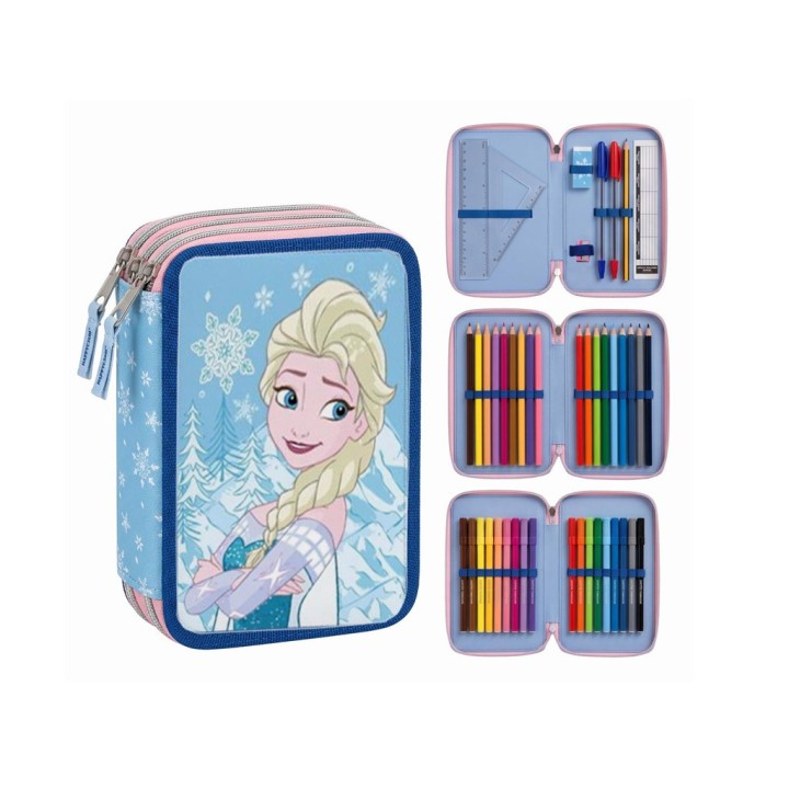 ASTUCCIO 3 ZIP FROZEN 2301
