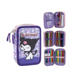 ASTUCCIO 3 ZIP KUROMI 2311