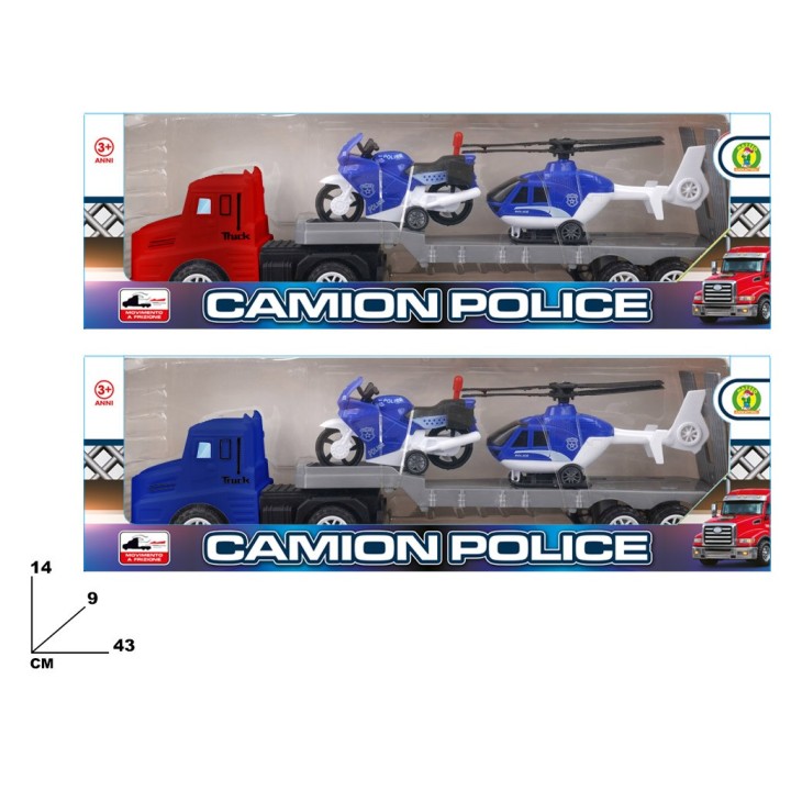 CAMION POLICE
