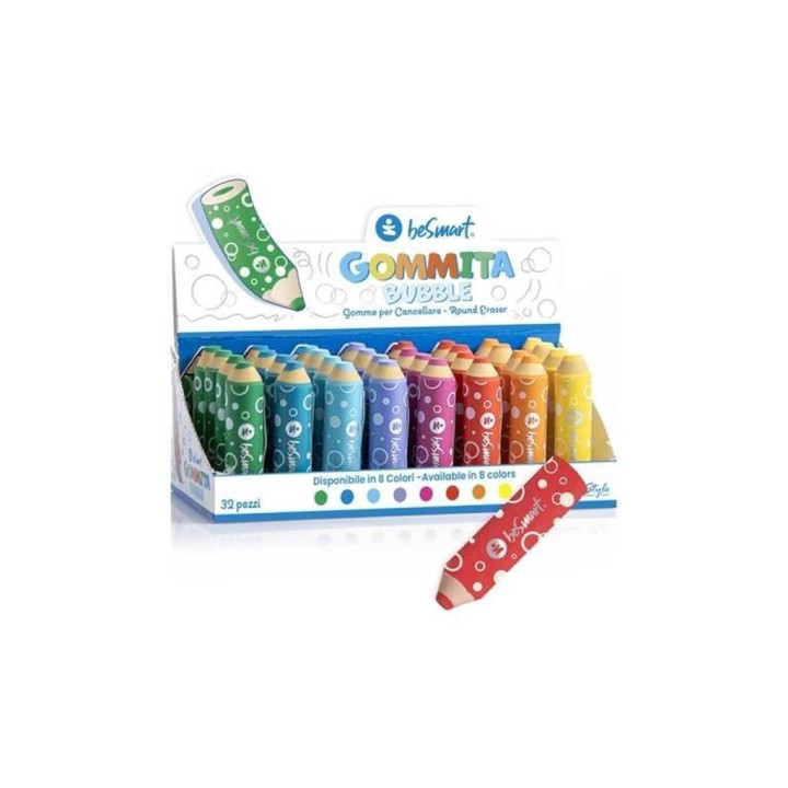 BOX 32 GOMMITA BUBBLE BE SMART 01010111