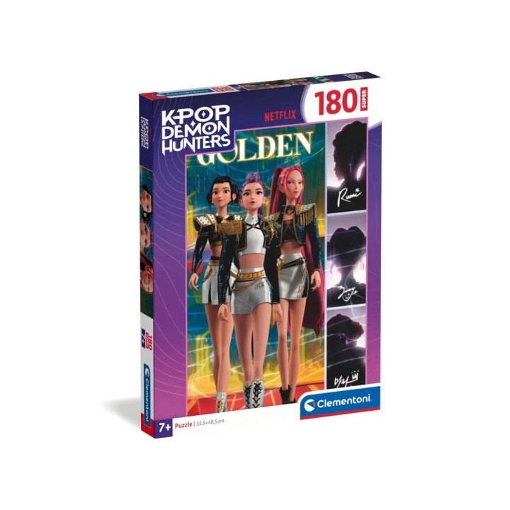 PUZZLE 180 SUPER KPOP DEMON HUNTERS
