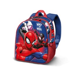 ZAINO 3D SPIDERMAN ELITE WORD
