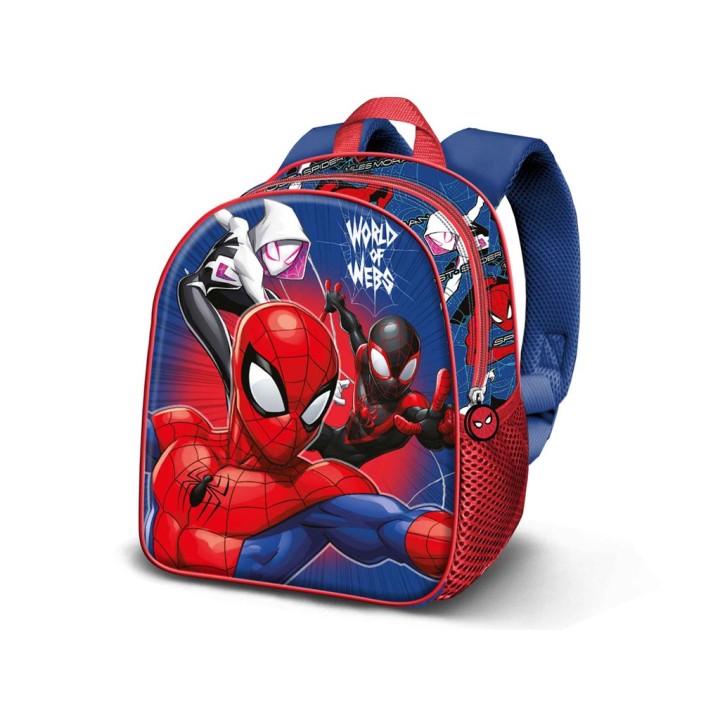 ZAINO 3D SPIDERMAN ELITE WORD