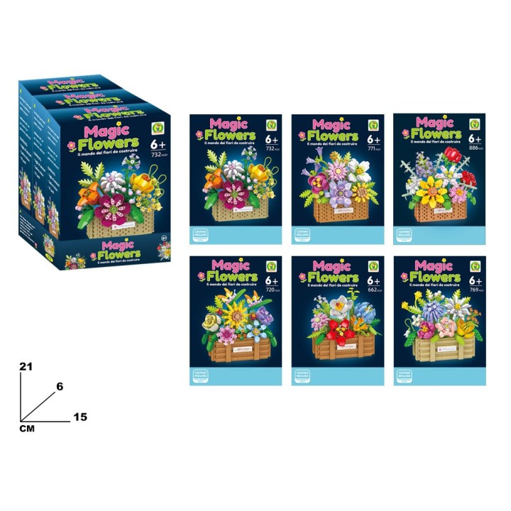 DB COSTRUZIONI MAGIC FLOWERS