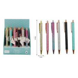 PENNA A SCATTO GLITTERATO DE662027