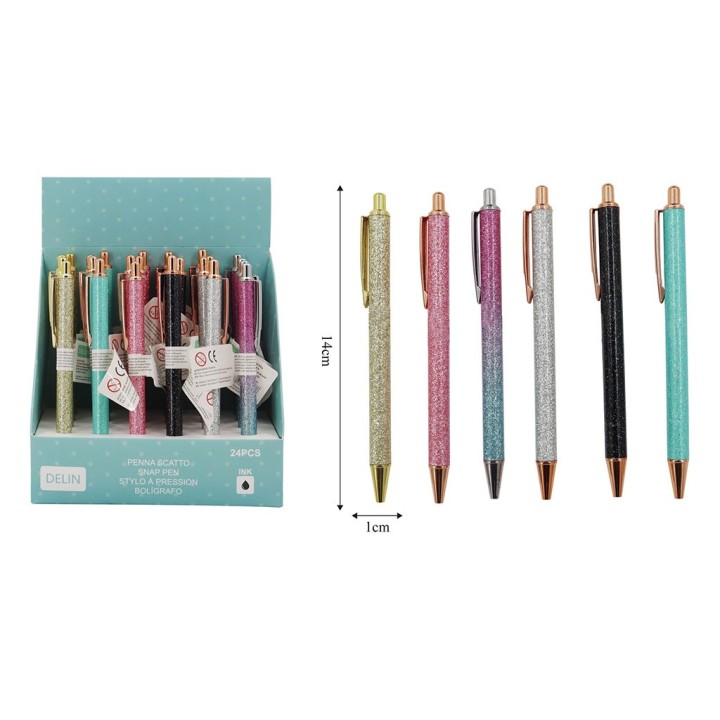 PENNA A SCATTO GLITTERATO DE662027