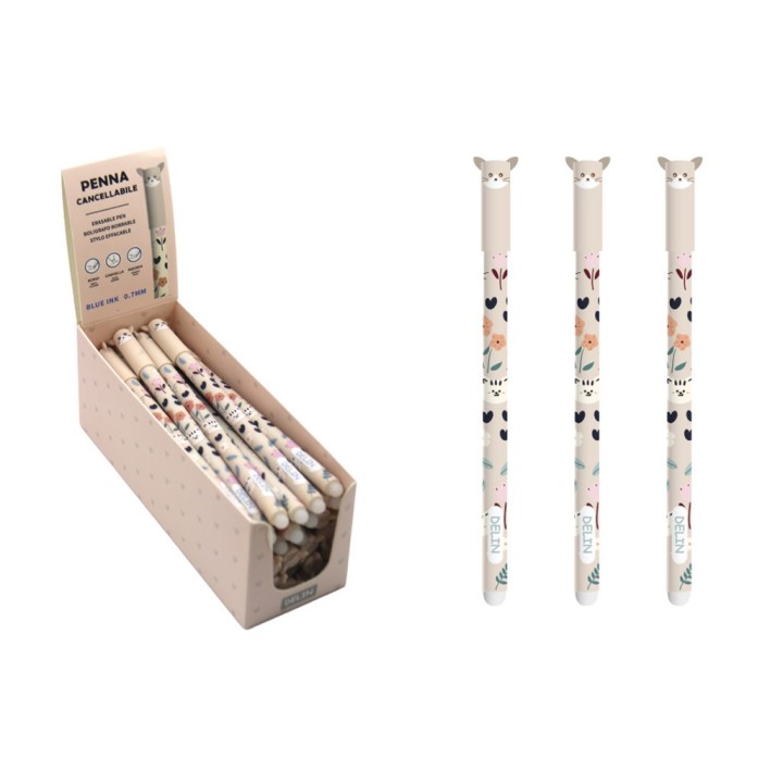 PENNA CANCELLABILE GATTINO DE662130 (30)