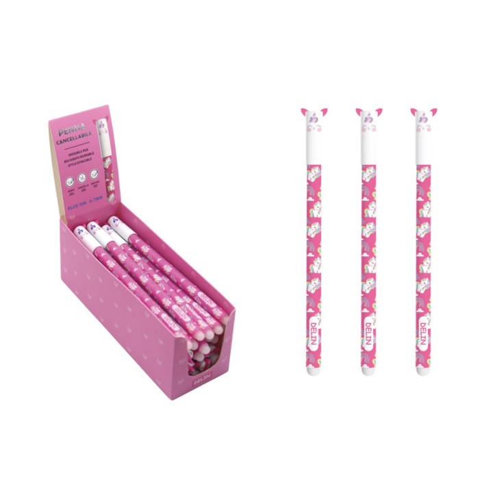 PENNA CANCELLABILE UNICORNO DE662132 (30