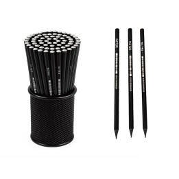 MATITE IN GRAFITE GLITTERATO ARGENTO DE6