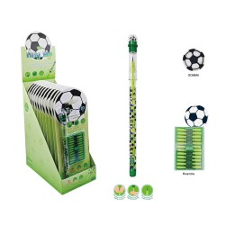 MATITA C/GOMMA + RICARICA PALLONE DE6624