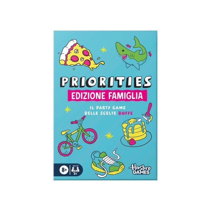 GIOCO PRIORITIES FAMILY EDITION