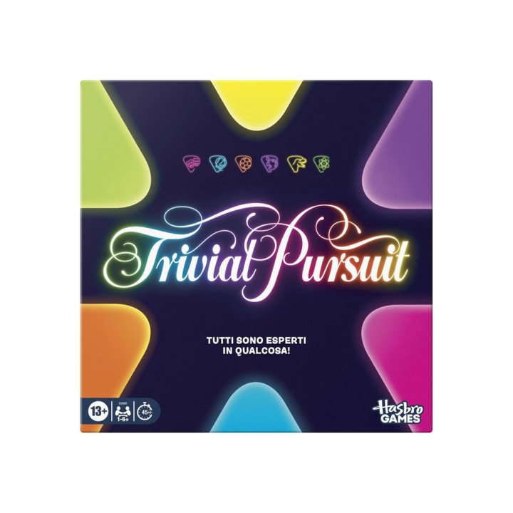 GIOCO TRIVIAL PURSUIT REFRESH G26601031