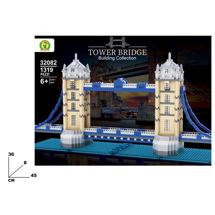 COSTRUZIONI TOWER BRIDGE 1319 PZ