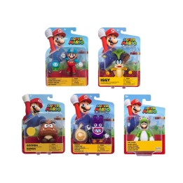 NINTENDO SUPER MARIO PERSONAGGIO 10CM