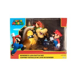 NINTENDO SUPER MARIO SET DIORAMA 2 PERS