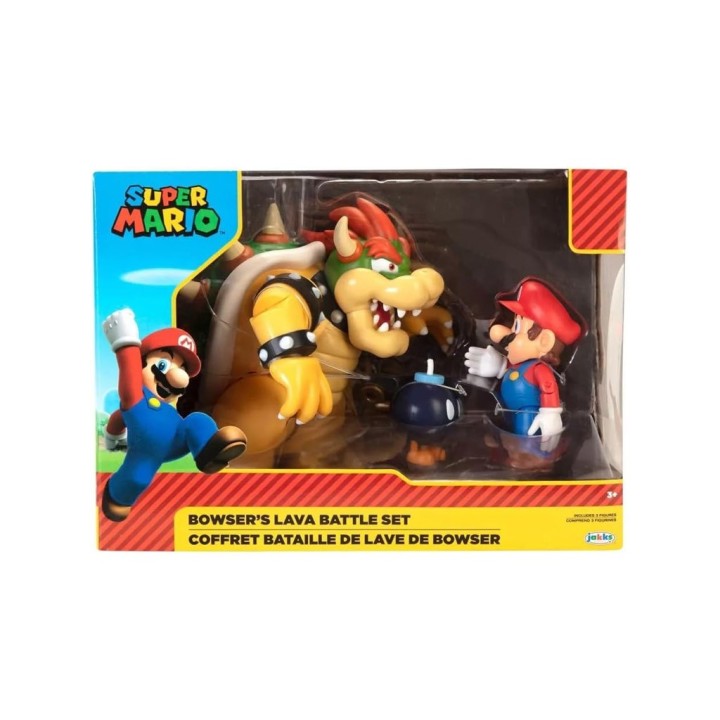 NINTENDO SUPER MARIO SET DIORAMA 2 PERS