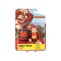 NINTENDO SUPER MARIO DIDDY KONG 10CM