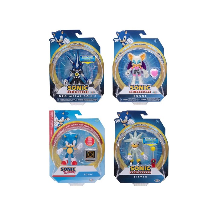 SONIC PERSONAGGIO 10CM