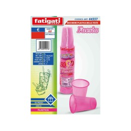 BICCHIERI 200CC 50PZ FUXIA