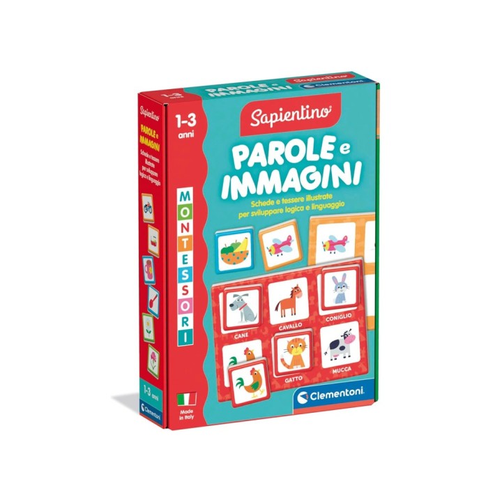 MONTESSORI PAROLE E IMMAGINI 16848