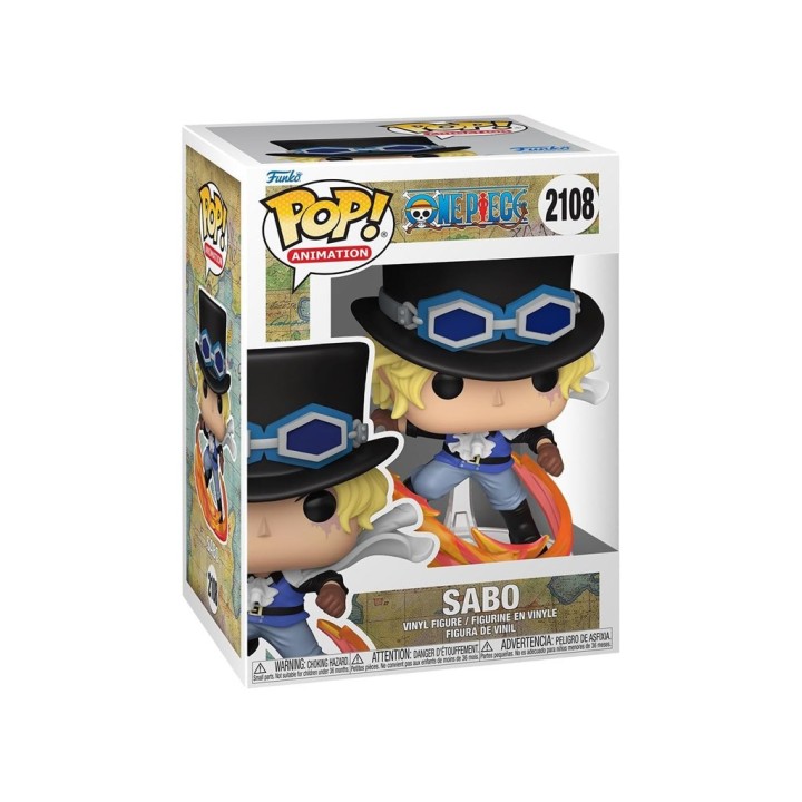 FUNKO POP ONE PIECE SABO 90564