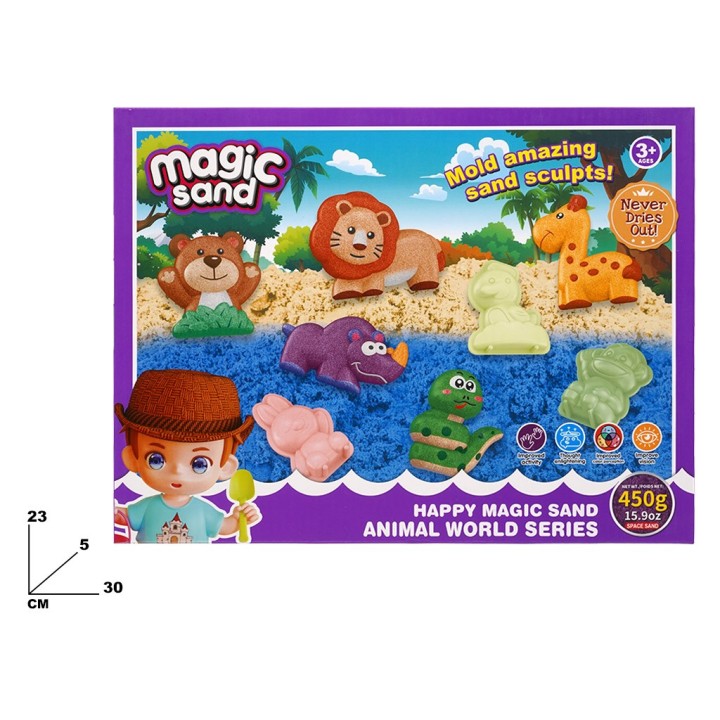 SABBIA MAGICA - ANIMAL WORLD