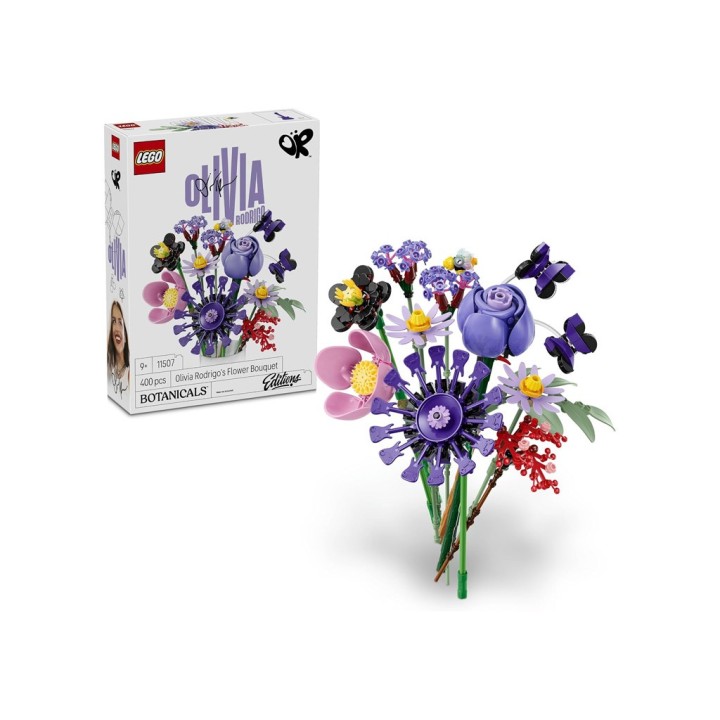 LEGO BOTANICALS BOUQUET OLIVIA 11507