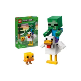 LEGO MINECRAFT FANTINO DI POLLI 21582