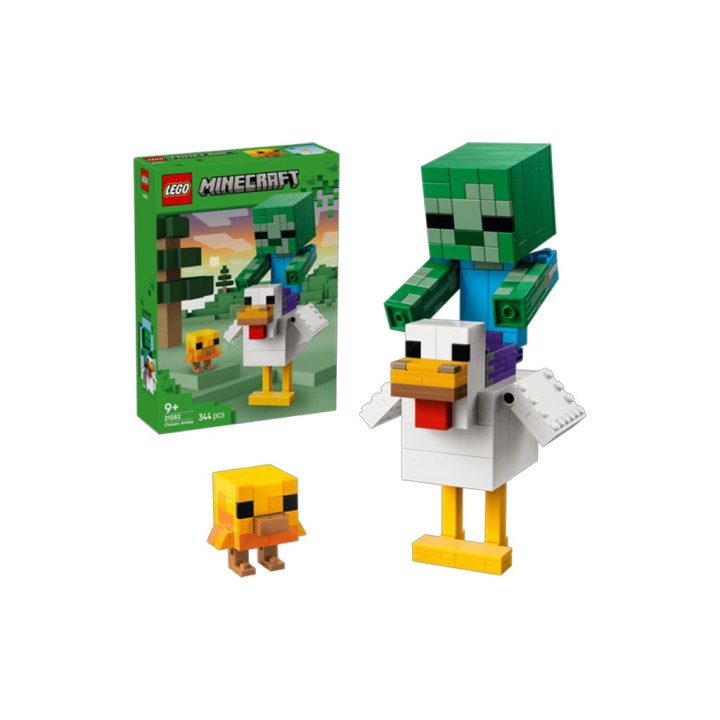 LEGO MINECRAFT FANTINO DI POLLI 21582