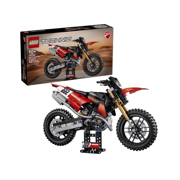 LEGO TECHNIC MOTO DUCATI DESMO450 42238