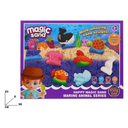SABBIA MAGICA ANIMALI MARINI