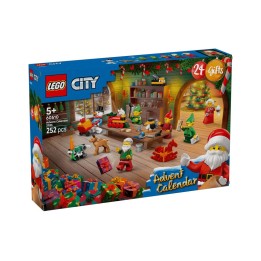 LEGO CITY CALENDARIO AVVENTO 2026 60510