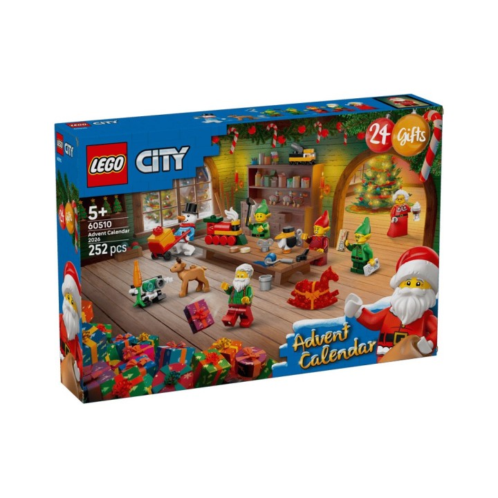LEGO CITY CALENDARIO AVVENTO 2026 60510