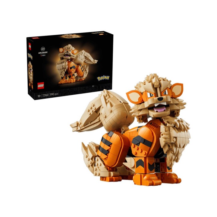 LEGO POKÉMON ARCANINE 72160