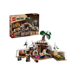 LEGO ONE PIECE NASCONDIGLIO DOTTOR HILLK