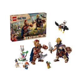 LEGO ONE PIECE DORI CONTRO BROGI 75644
