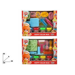 PLASTILINA CREA HAPPY COLOR