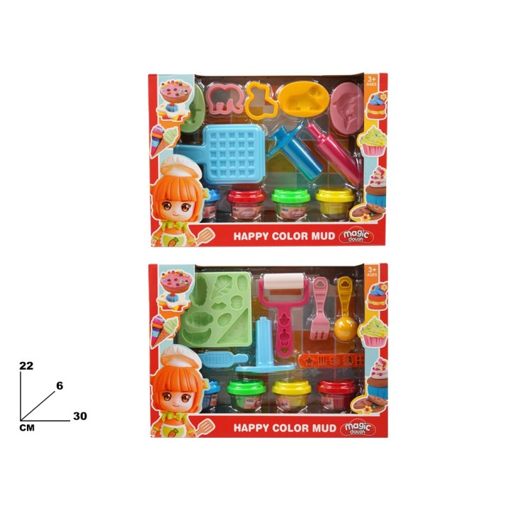 PLASTILINA CREA HAPPY COLOR
